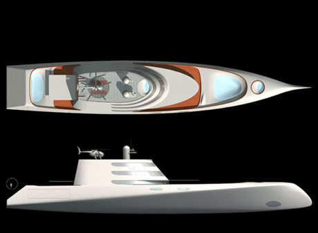 philippe starck yacht. Philippe Starck Design for A